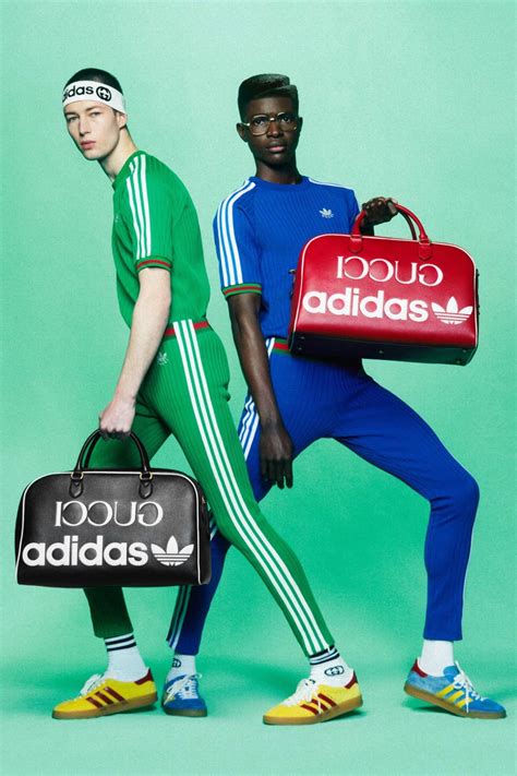 adidas gucci collectie|Adidas collaboration with Gucci.